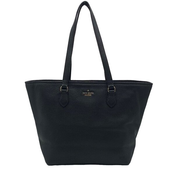kate spade Handbags - Kate Spade Jackson Street Black Leather Jana Tote